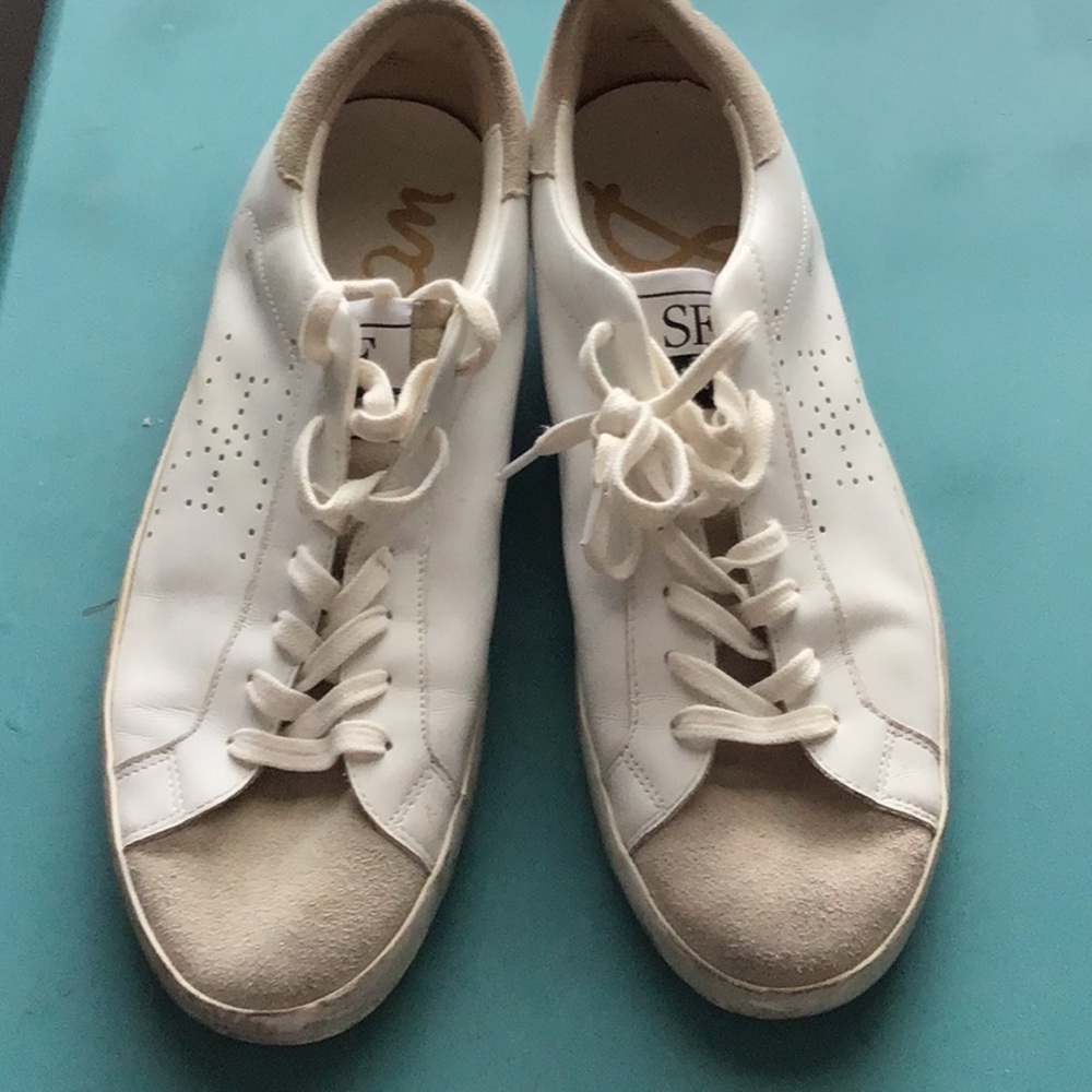 Sam Edelman 1980 white sneakers